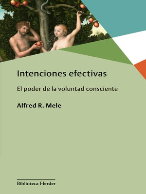 cover image of Intenciones efectivas